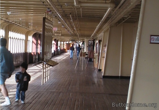 06 Cruising the Promenade deck