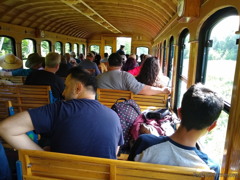 Riding the Cog Railway