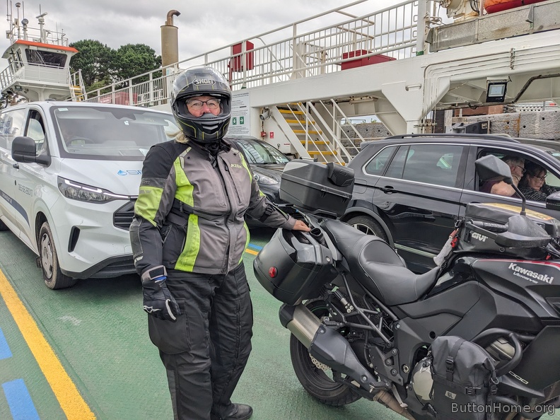 Tarbert to Killimer Ferry